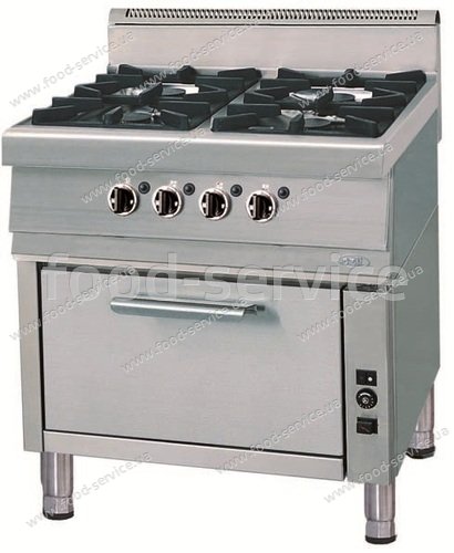 Плита газова 4 конфорочна Oztiryakiler OKFG 8075 P